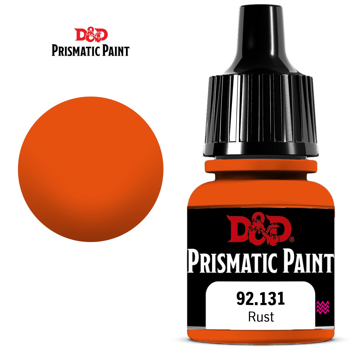 Dungeons & Dragons: Prismatic Paint: Rust (Effect) 