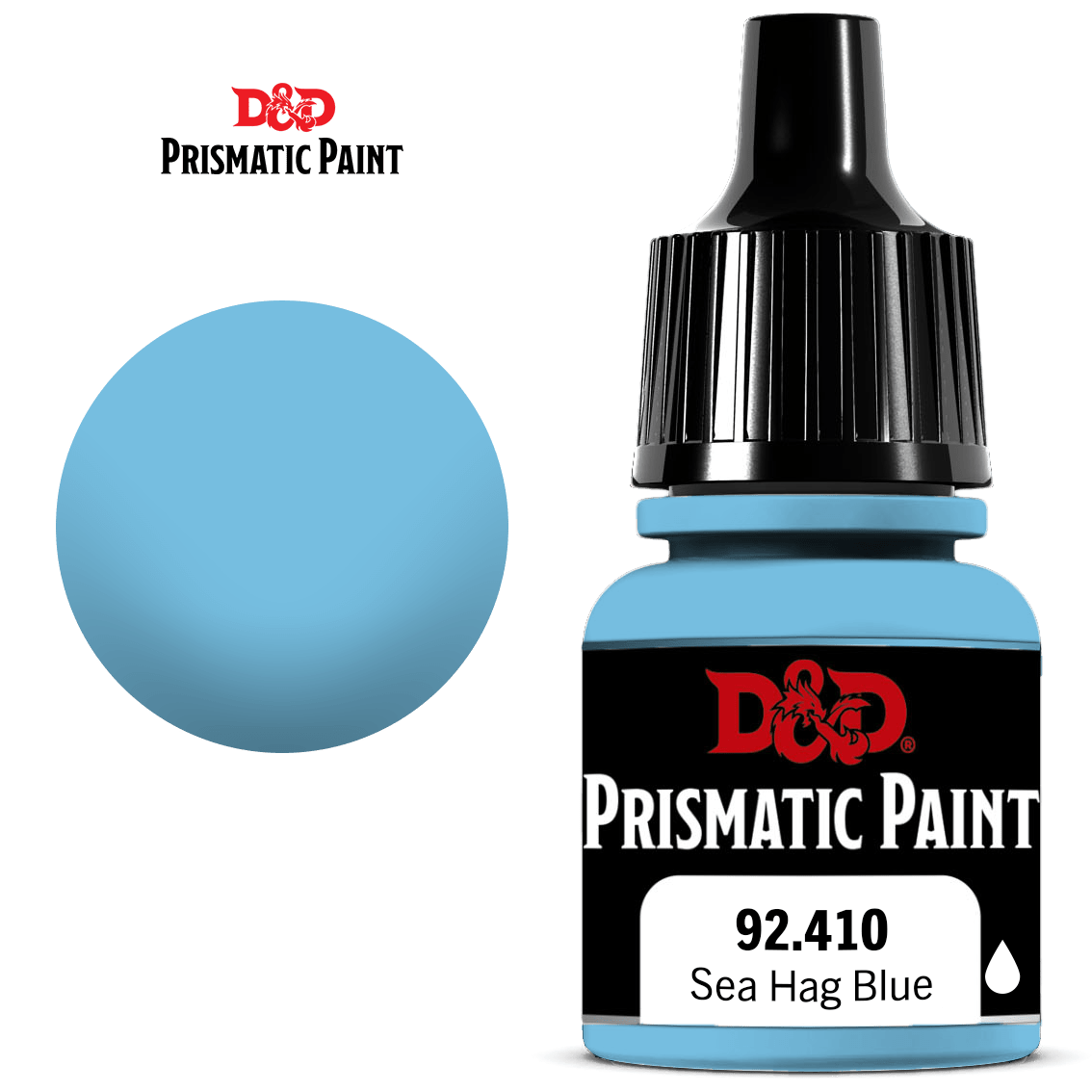 Dungeons & Dragons: Prismatic Paint: Sea Hag Blue 
