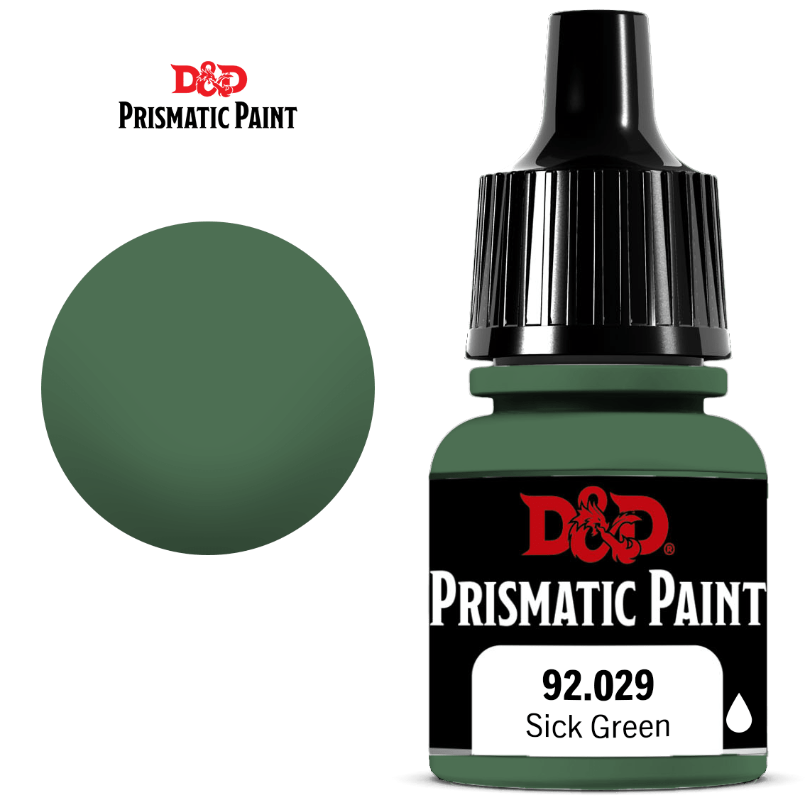 Dungeons & Dragons: Prismatic Paint: Sick Green 