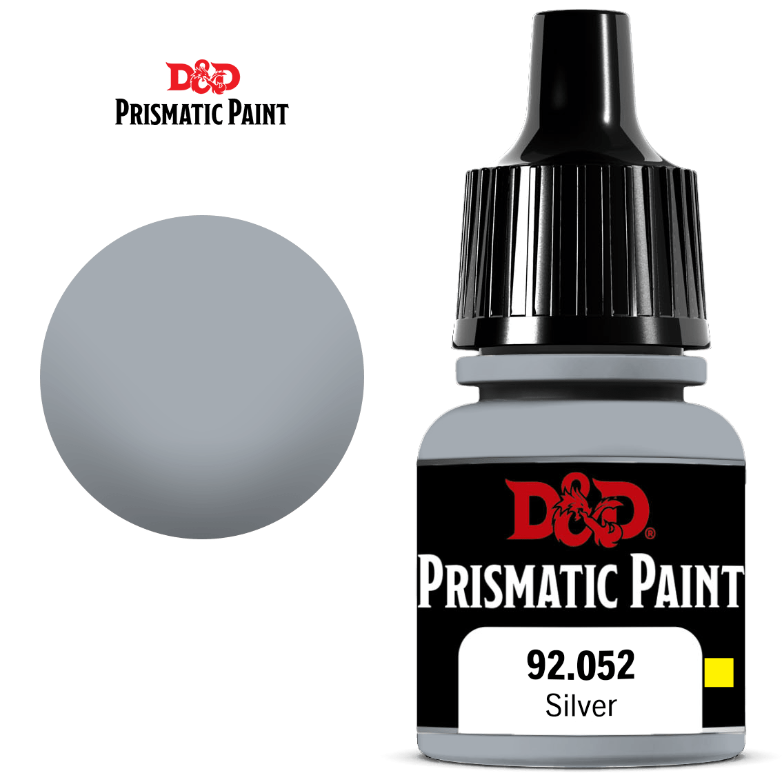Dungeons & Dragons: Prismatic Paint: Silver (Metallic) 