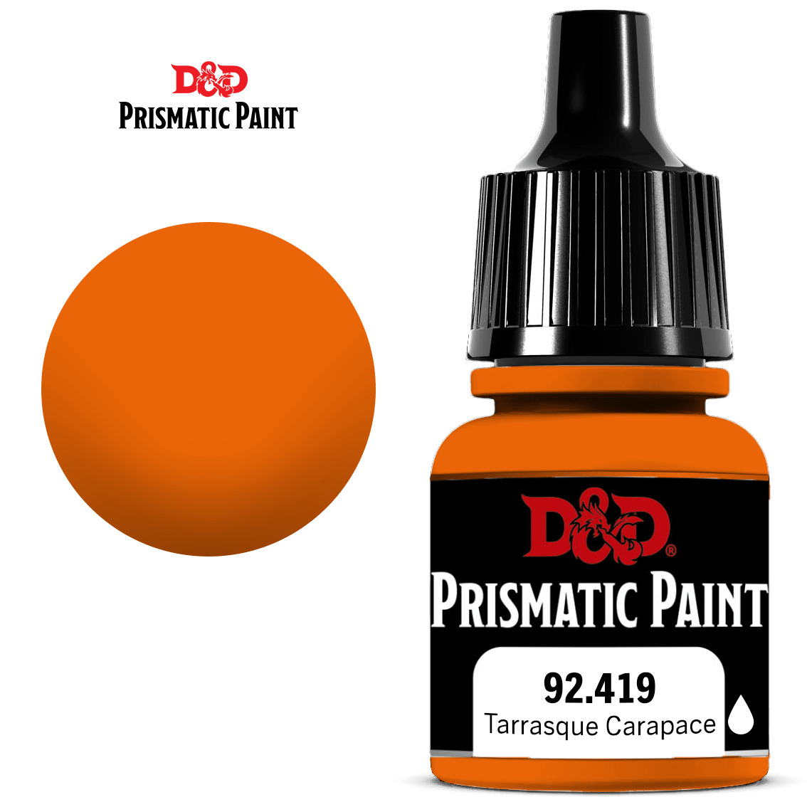 Dungeons & Dragons: Prismatic Paint: Tarrasque Carapace 