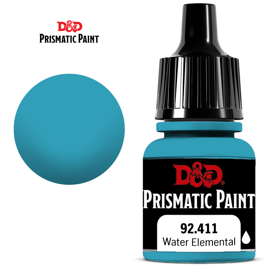 Dungeons & Dragons: Prismatic Paint: Water Elemental 