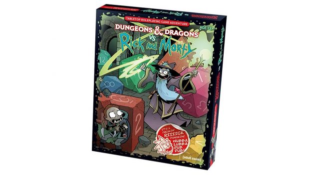 Dungeons & Dragons: Vs. Rick & Morty RPG Set 