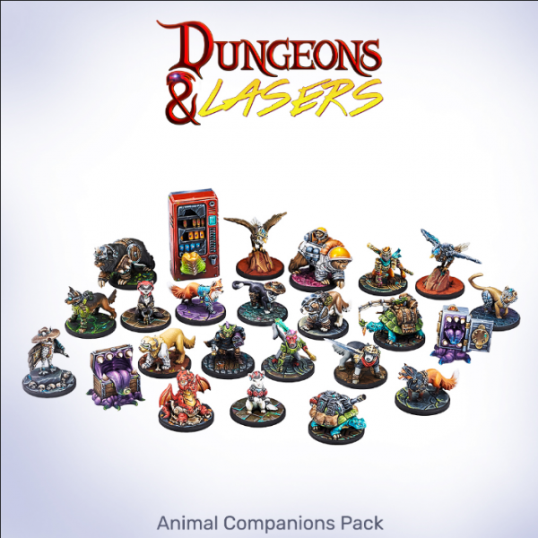 Dungeons & Lasers: Animal Companions Set 
