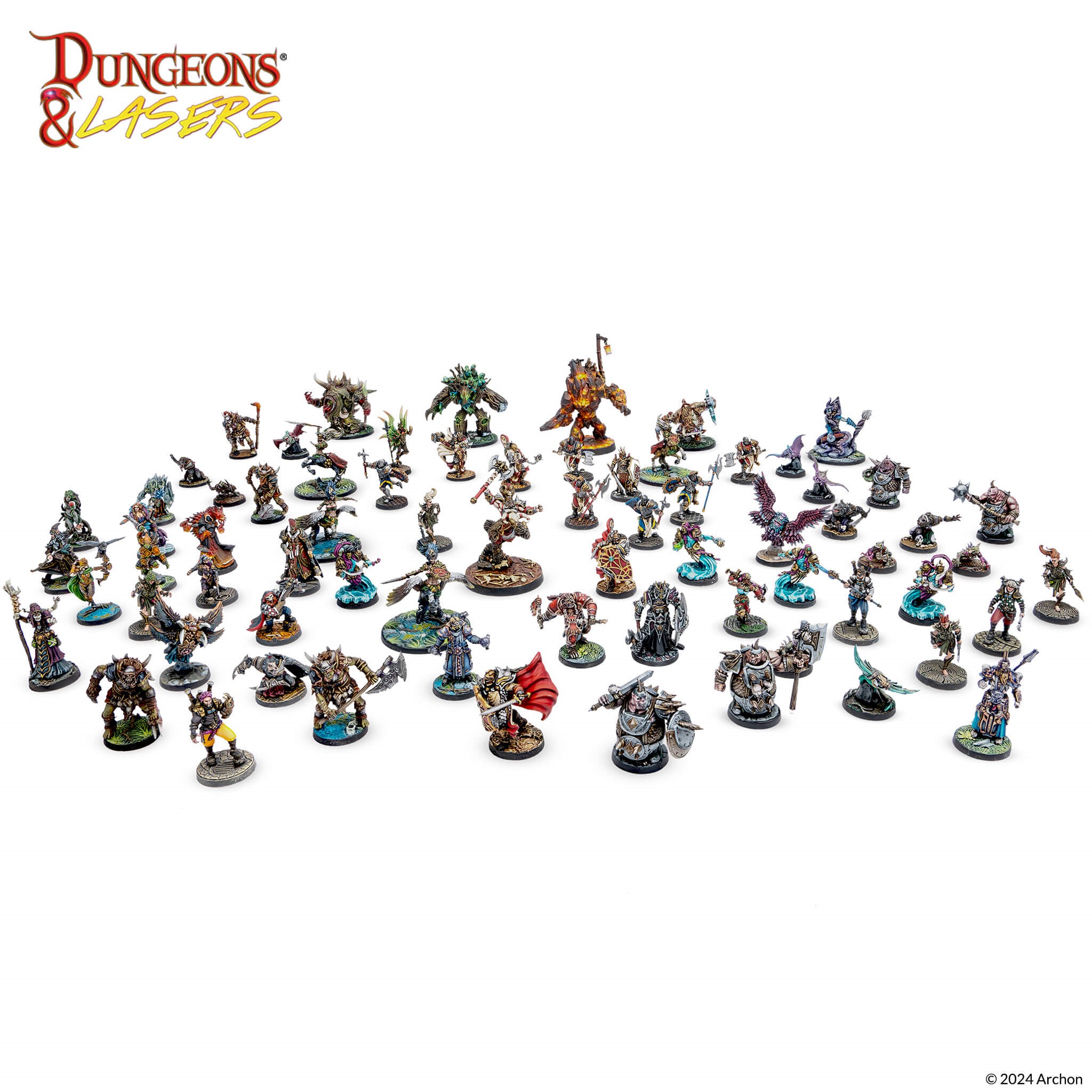 Dungeons & Lasers: Deuslair: Core Set 