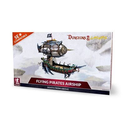 Dungeons & Lasers: Deuslair: Flying Pirate Airship 