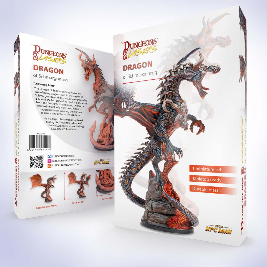 Dungeons & Lasers: Dragons: Schmargonrog 