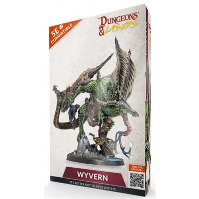 Dungeons & Lasers: Dragons: Wyvern 
