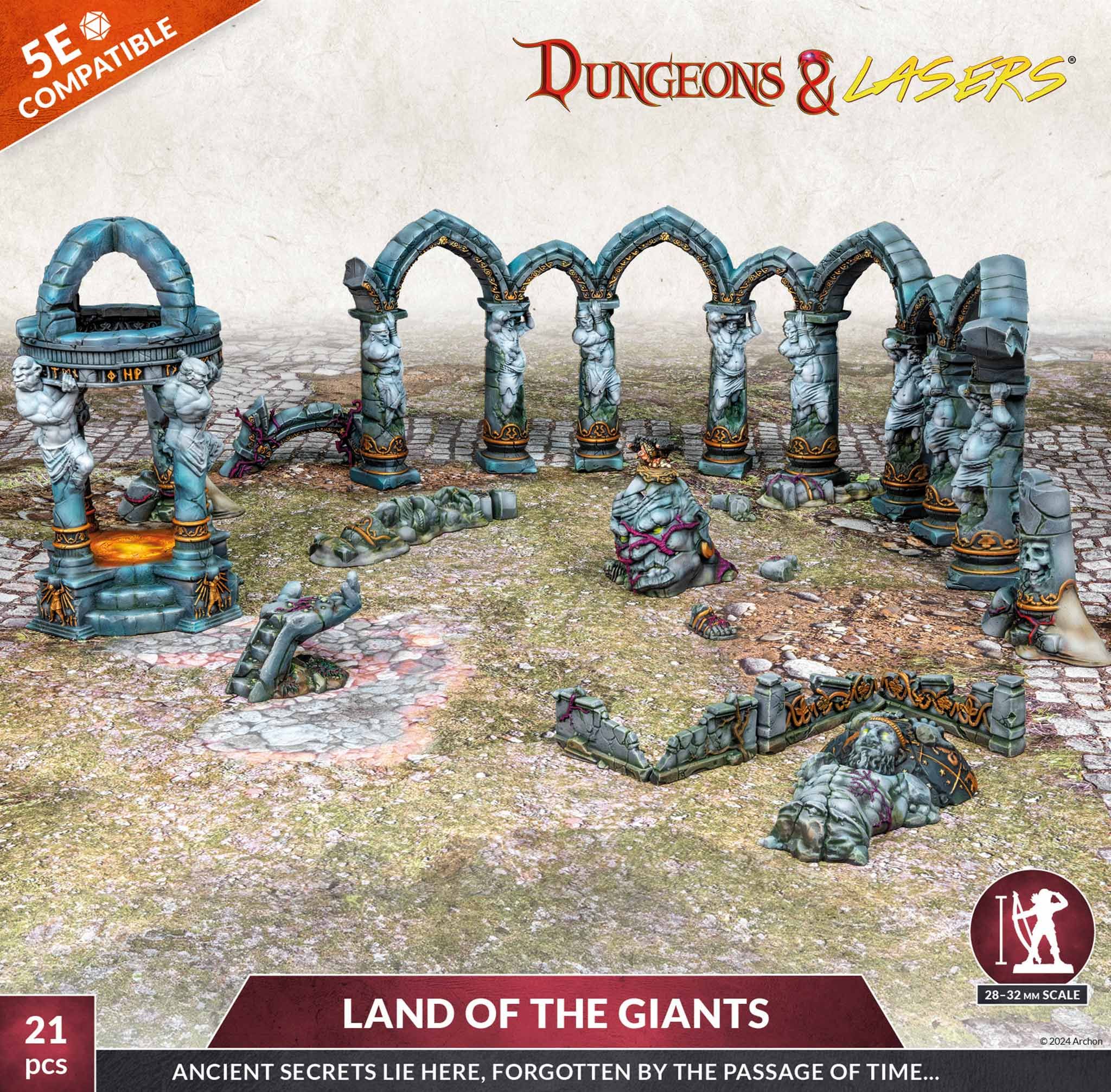 Dungeons & Lasers: Land of the Giants 