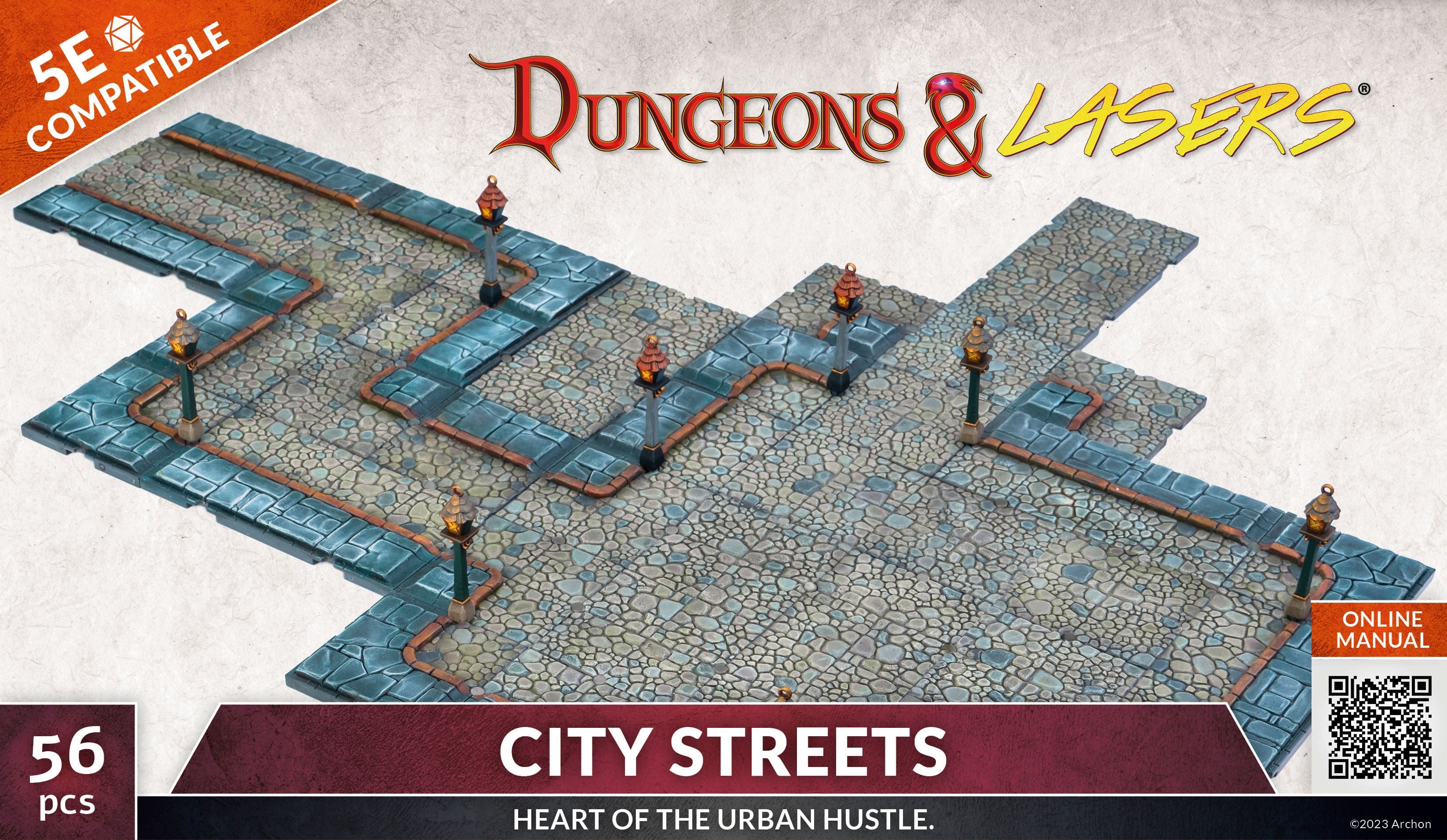 Dungeons & Lasers: City Streets 