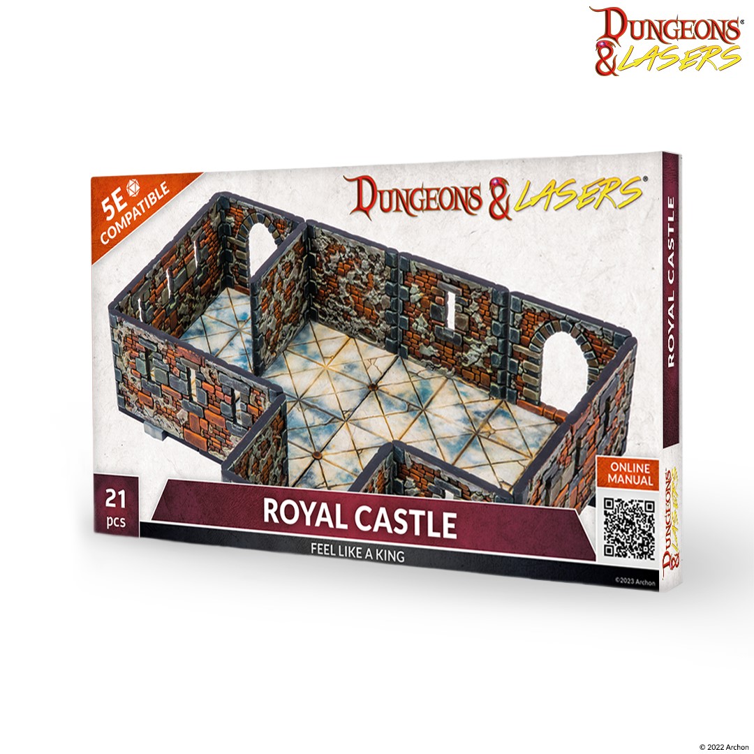 Dungeons & Lasers: Royal Castle 