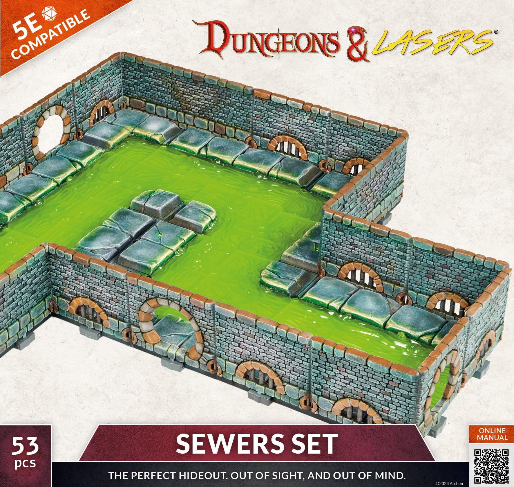 Dungeons & Lasers: Sewers Core Set 