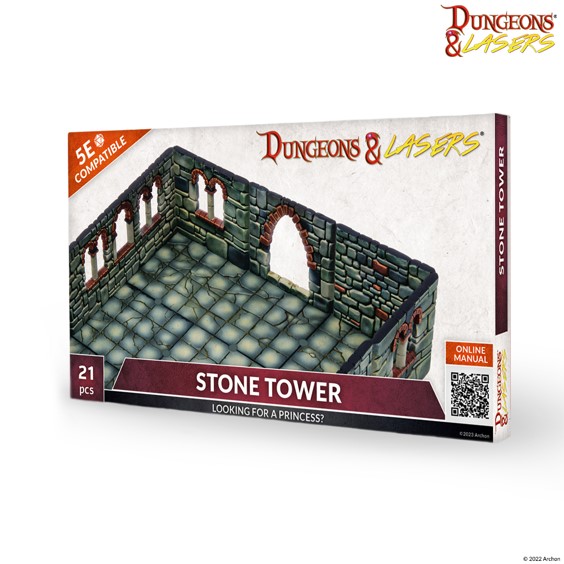 Dungeons & Lasers: Stone Tower 