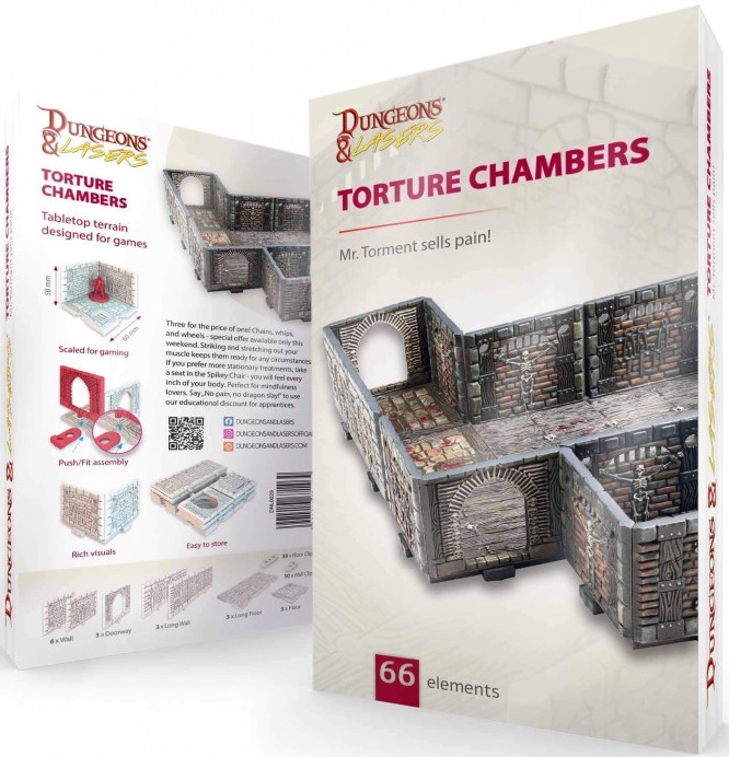 Dungeons & Lasers: Torture Chambers 
