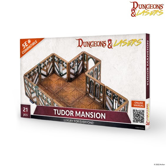 Dungeons & Lasers: Tudor Mansion 