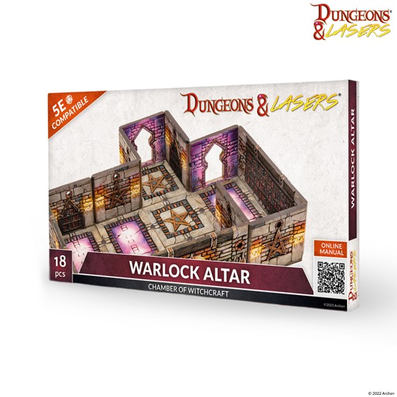 Dungeons & Lasers: Warlock Altar 
