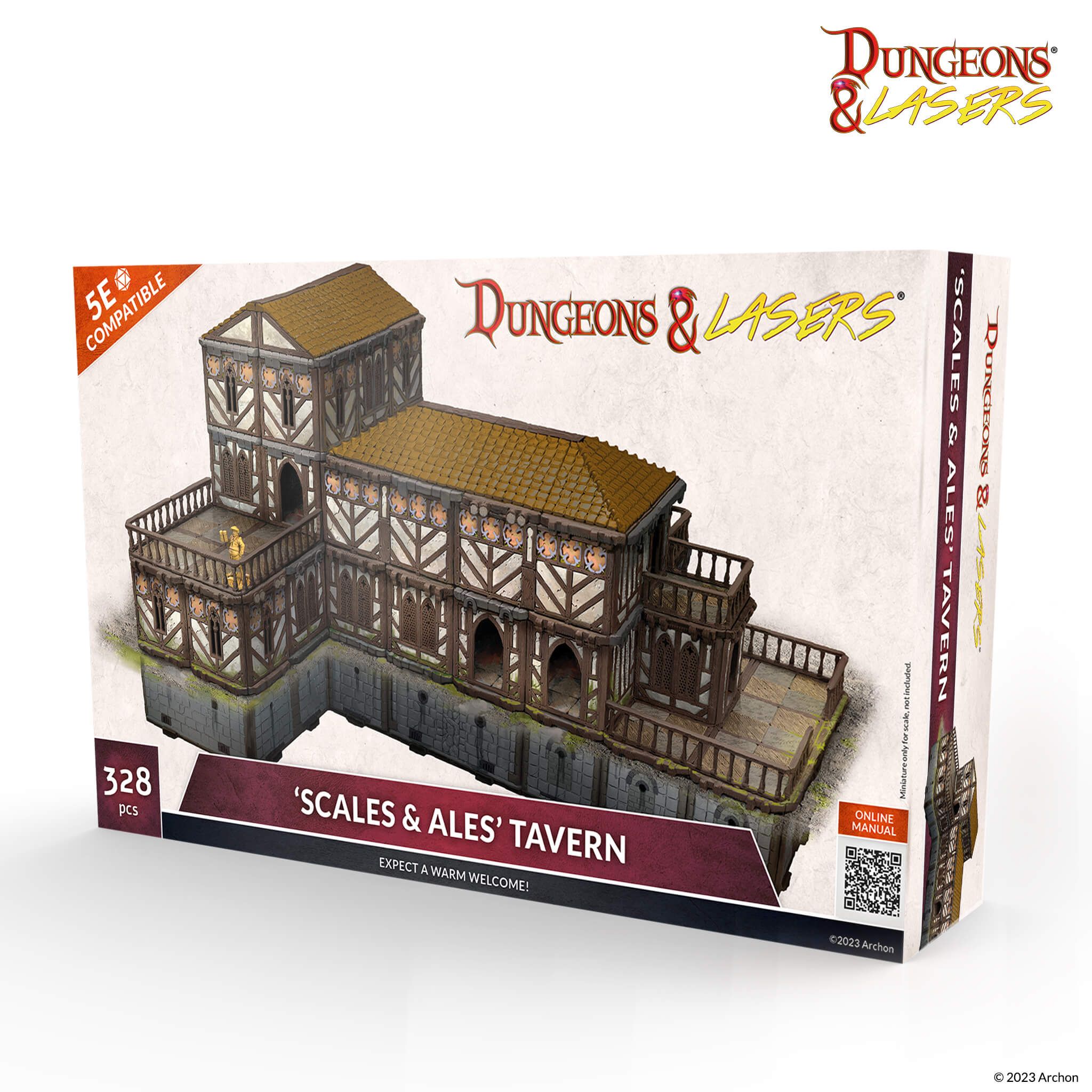 Dungeons & Lasers: Scales and Ales Tavern 