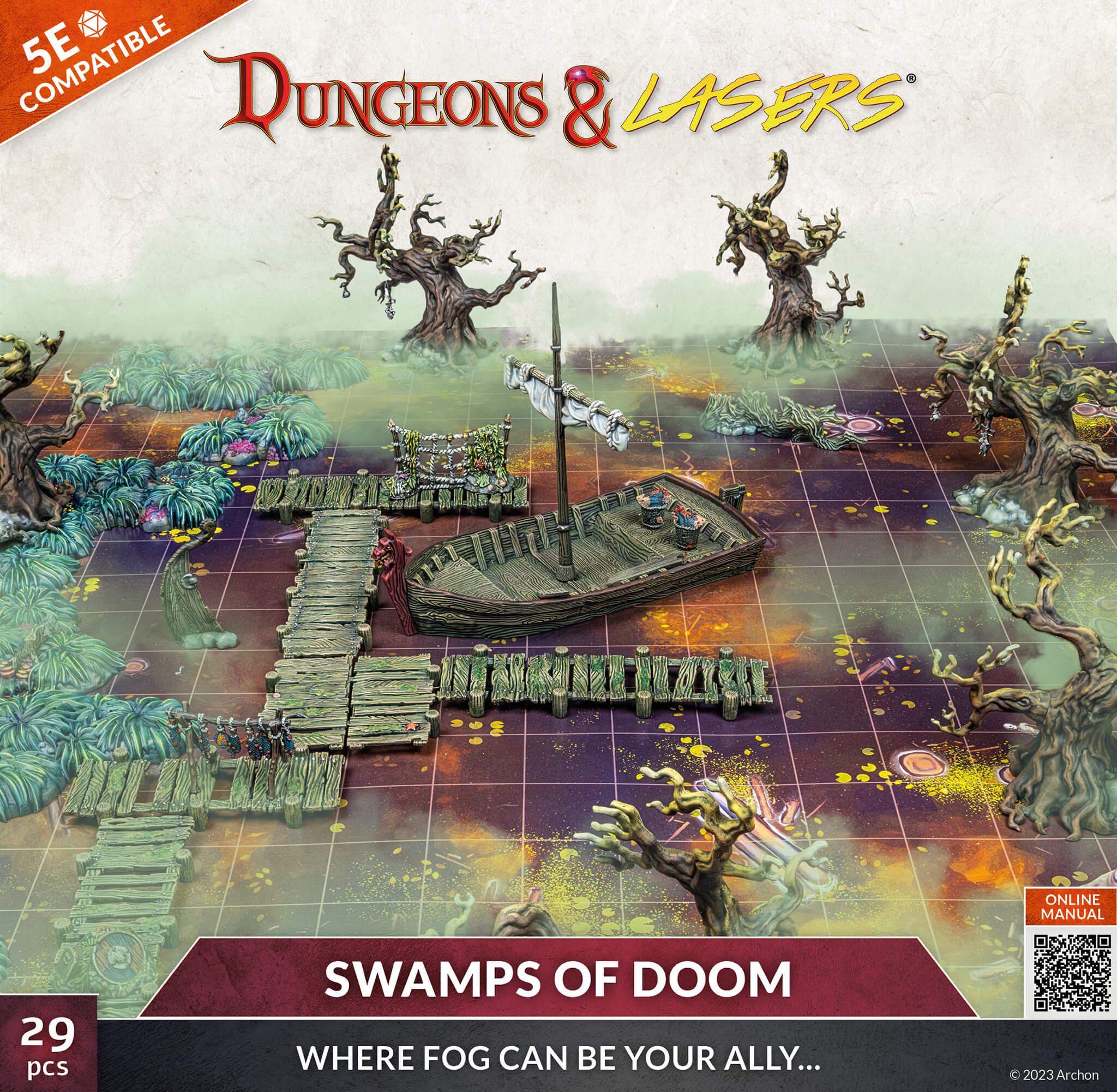 Dungeons & Lasers: Swamps of Doom 