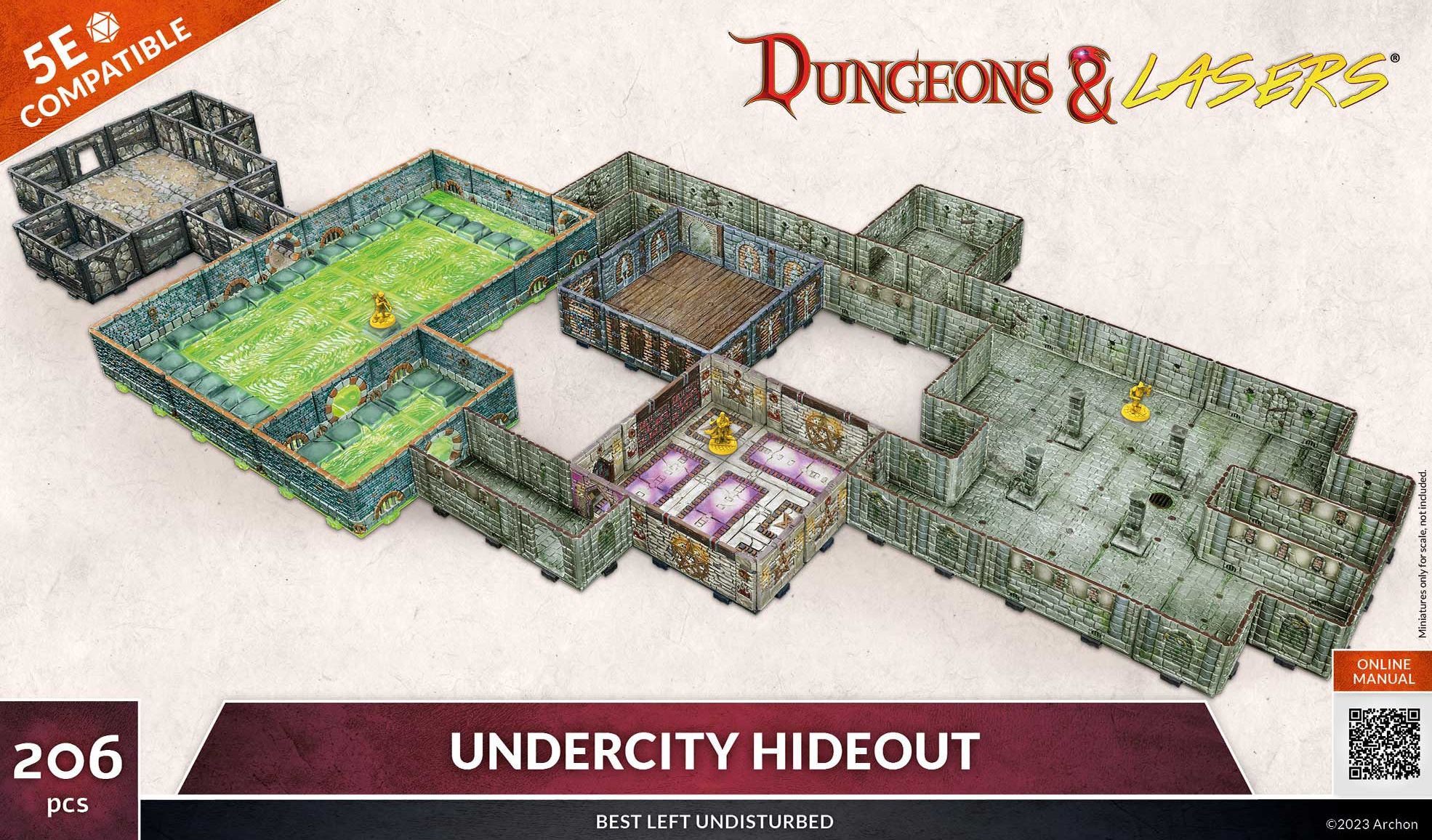 Dungeons & Lasers: Undercity Hideout 