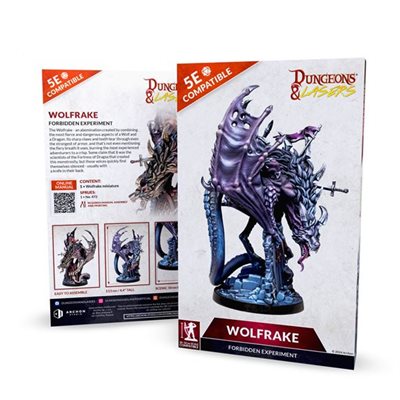 Dungeons & Lasers: Wolfdrake 