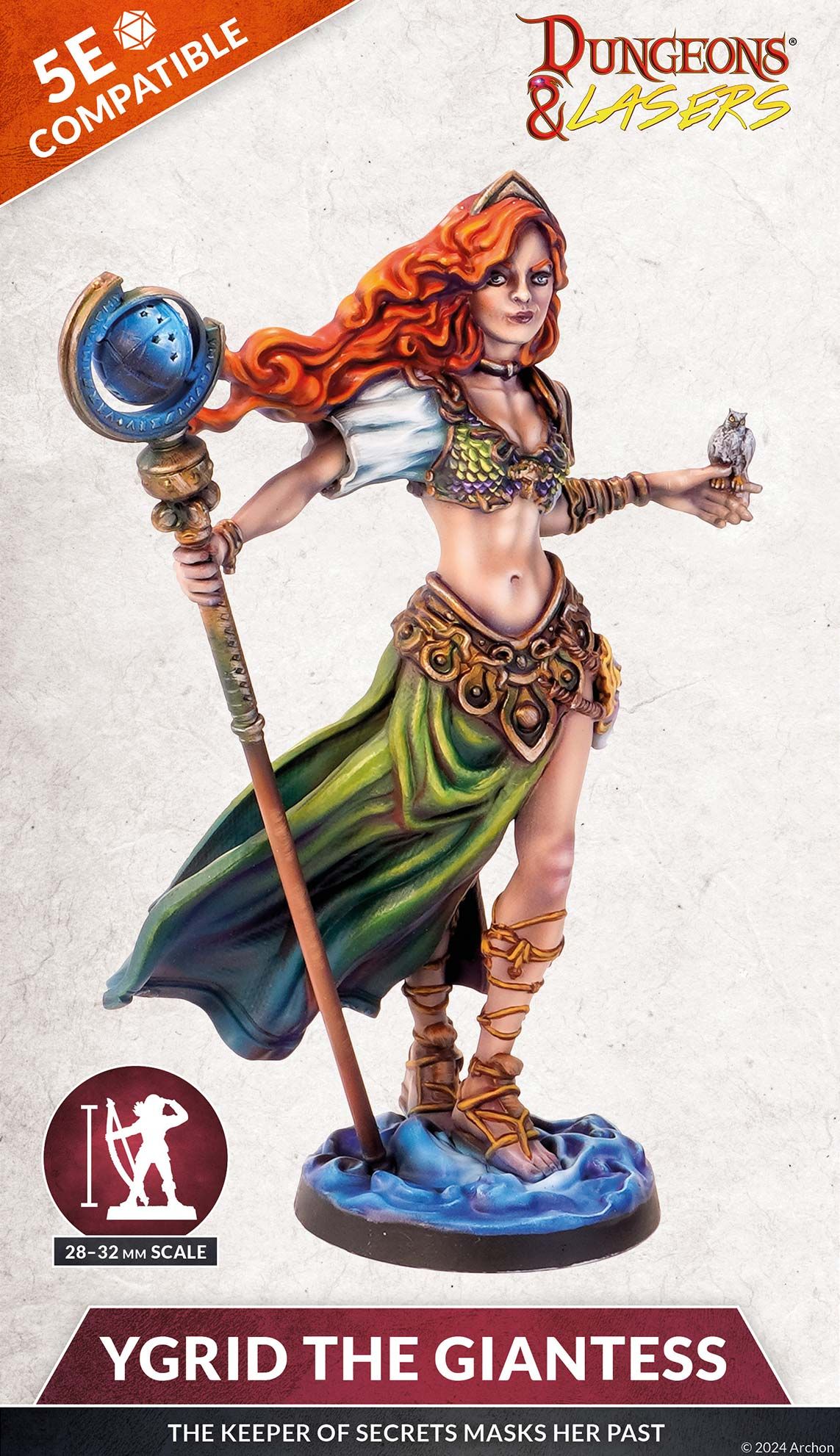 Dungeons & Lasers: Ygrid the Giantess 