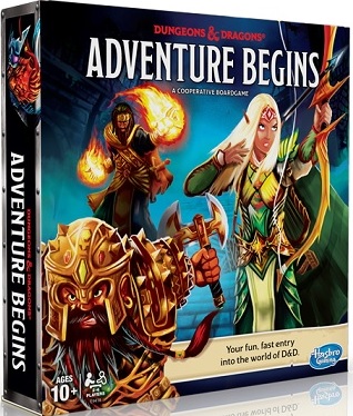 Dungeons and Dragons: Adventure Begins Boardgame 