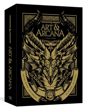 Dungeons & Dragons: Art and Arcana- A Visual History (Special Edition) 