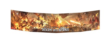 Dungeons and Dragons: Baldurs Gate: Descent into Avernus: DM Screen 