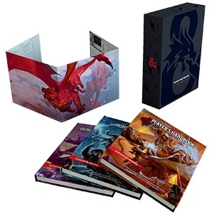 Dungeons & Dragons (5th Ed.): Core Rulebook Gift Set 