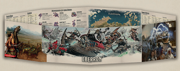 Dungeons and Dragons: Eberron GM Screen  