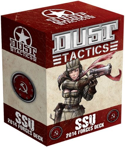 Dust Tactics: SSU 2014 Forces Deck 