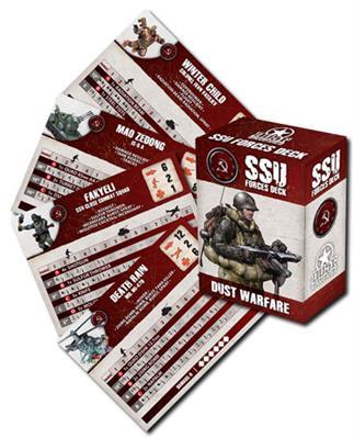 Dust Tactics: SSU Forces Deck 