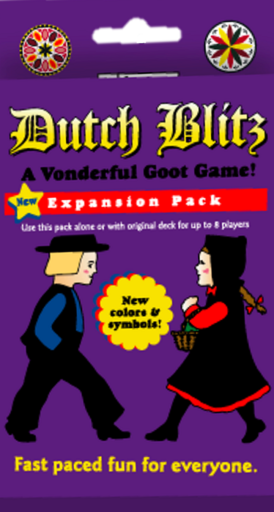 Dutch Blitz: Expansion Pack (Purple) 