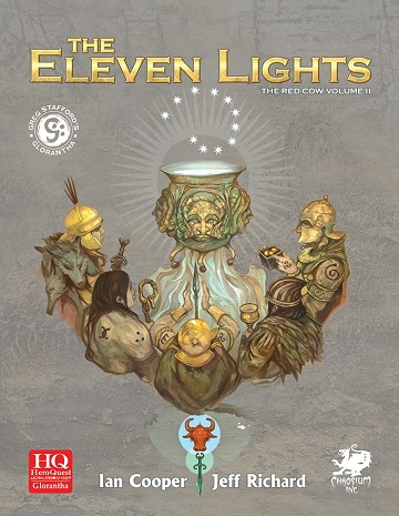 ELEVEN LIGHTS: THE RED COW VOL 2 