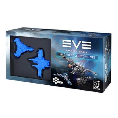 EVE War for New Eden: Caldari Collectors Set 