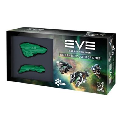 EVE War for New Eden: Gallente Collectors Set 