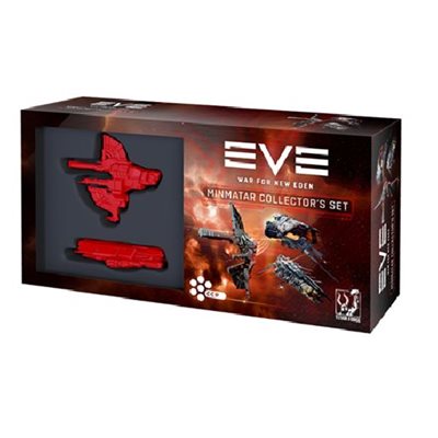 EVE War for New Eden: Minmatar Collectors Set 