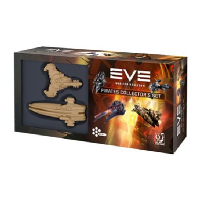 EVE War for New Eden: Pirates Collectors Set 