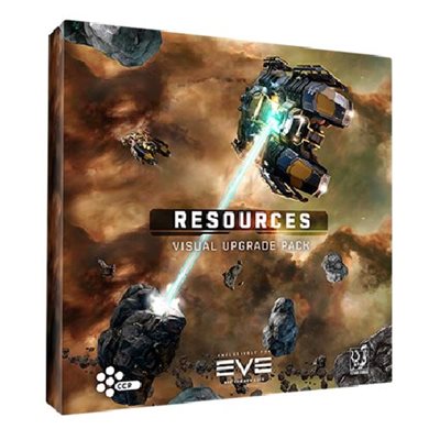 EVE War for New Eden: Resources Visual Upgrade Pack 