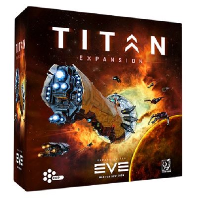 EVE War for New Eden: Titan Expansion 