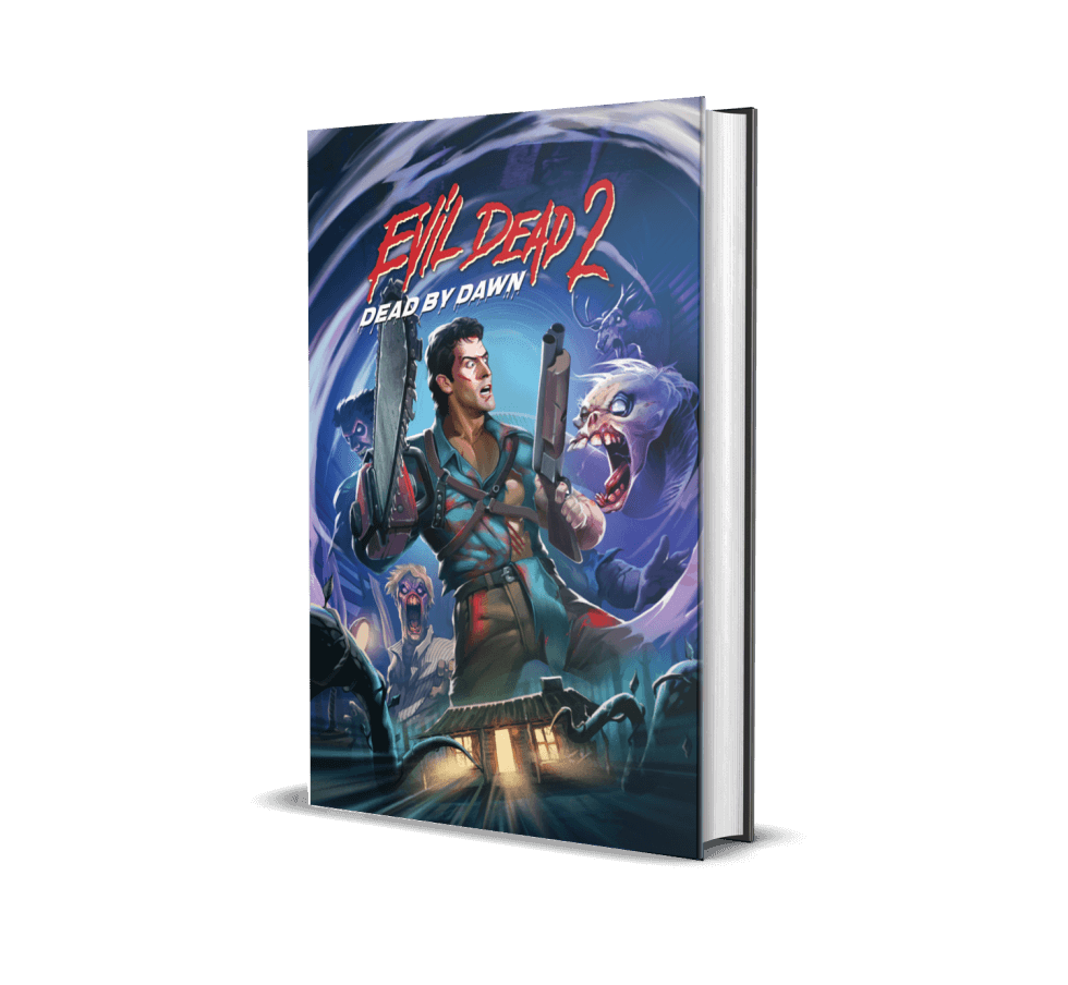 EVIL DEAD 2: DEAD BY DAWN (Cinestory Graphic Novel) 