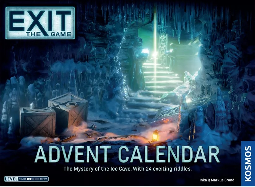 EXIT: Advent Calendar: MYSTERY OF THE ICE CAVE 