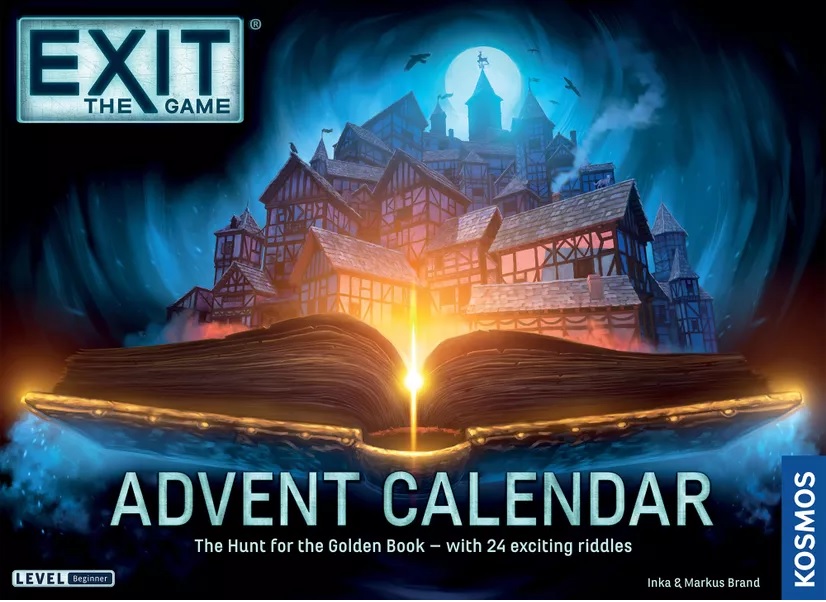 EXIT: Advent Calendar: The Hunt for the Golden Book 