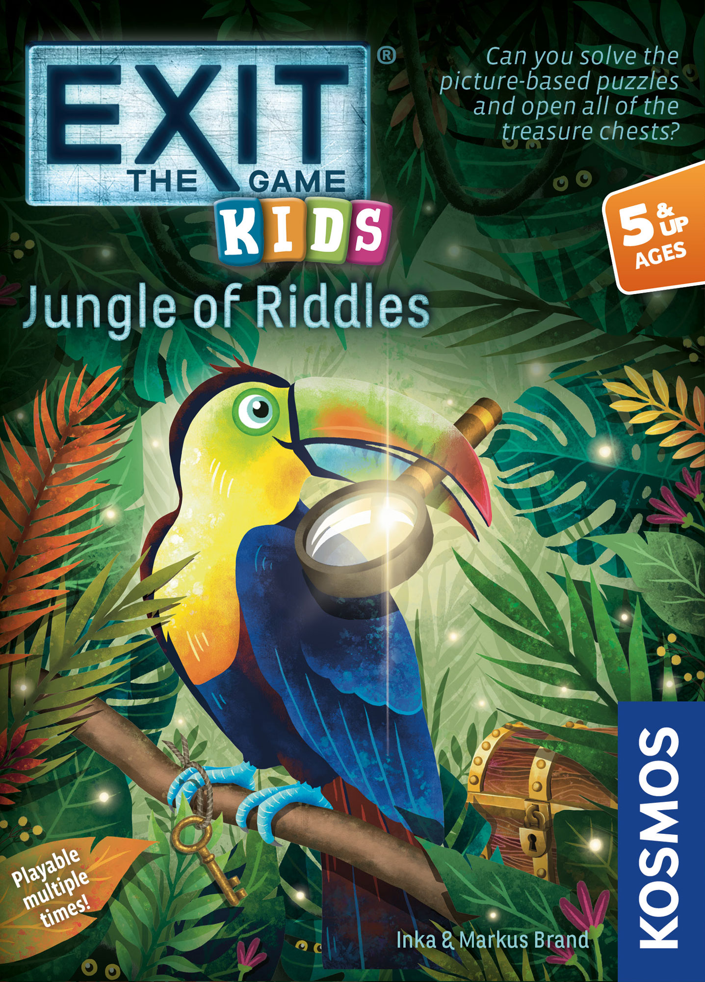 EXIT: KIDS: Jungle Of Riddles 