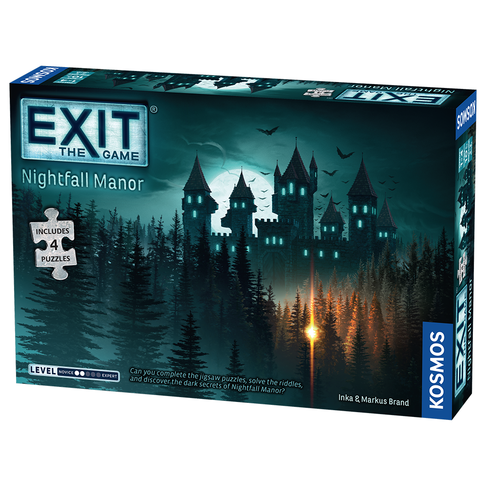EXIT: Nightfall Manor (With Puzzle) 