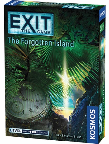 EXIT: THE FORGOTTEN ISLAND 