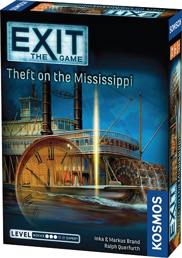EXIT: Theft on the Mississippi  