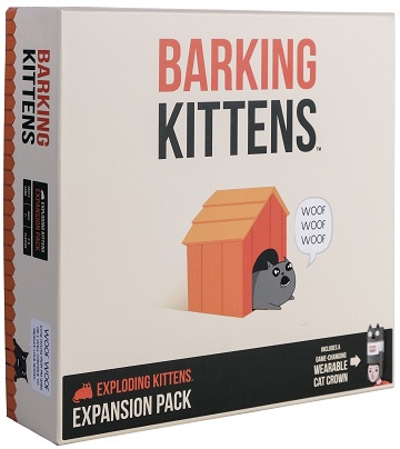 EXPLODING KITTENS: Barking Kittens (DAMAGED) 