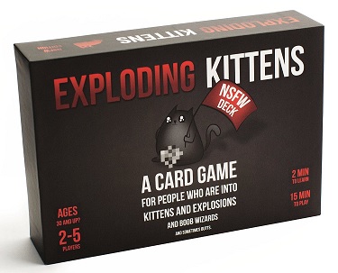 Exploding Kittens (NSFW EDITION) 