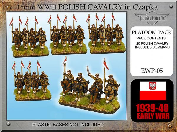 Forged in Battle: Polish: Early War Cavalry in Chapzka & Lance 